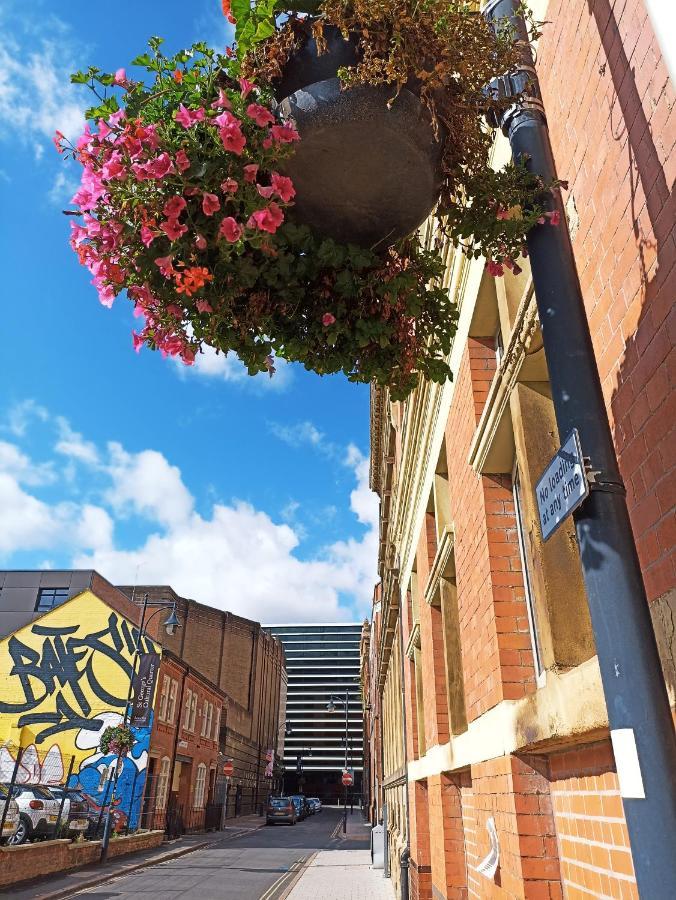 Alexandra House Leicester City Centre Eksteriør bilde